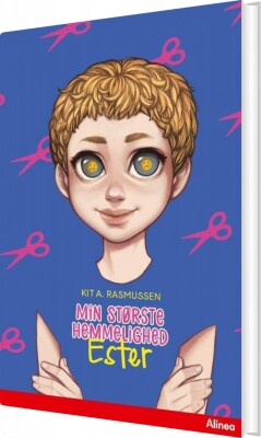 Min Største Hemmelighed, Ester, Rød Læseklub - Kit A. Rasmussen - Bog
