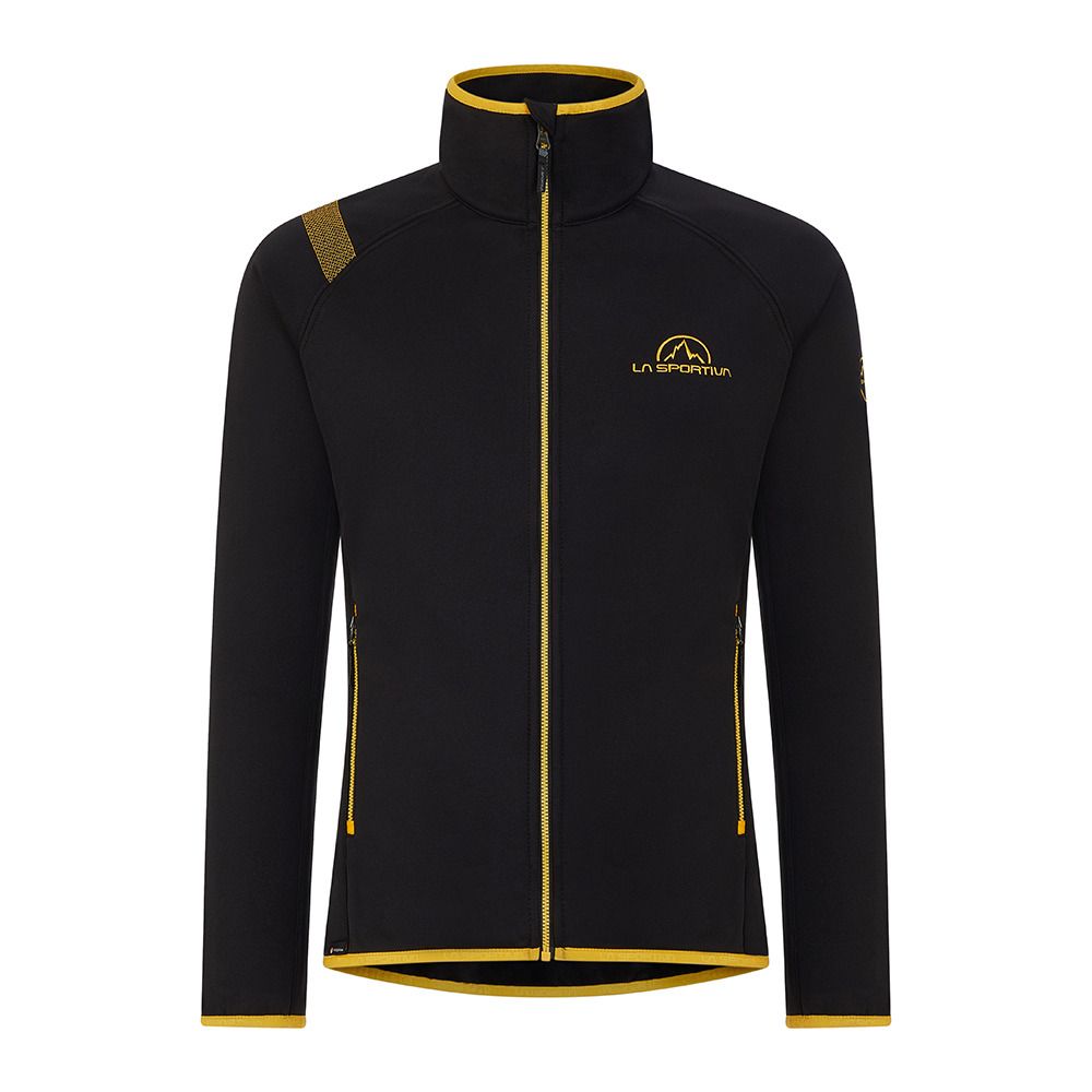 La Sportiva PROMO - Polaire Homme black/yellow