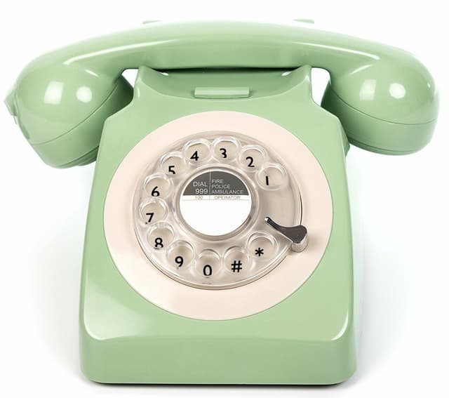 GPO 746 Retro Drejeskivetelefon