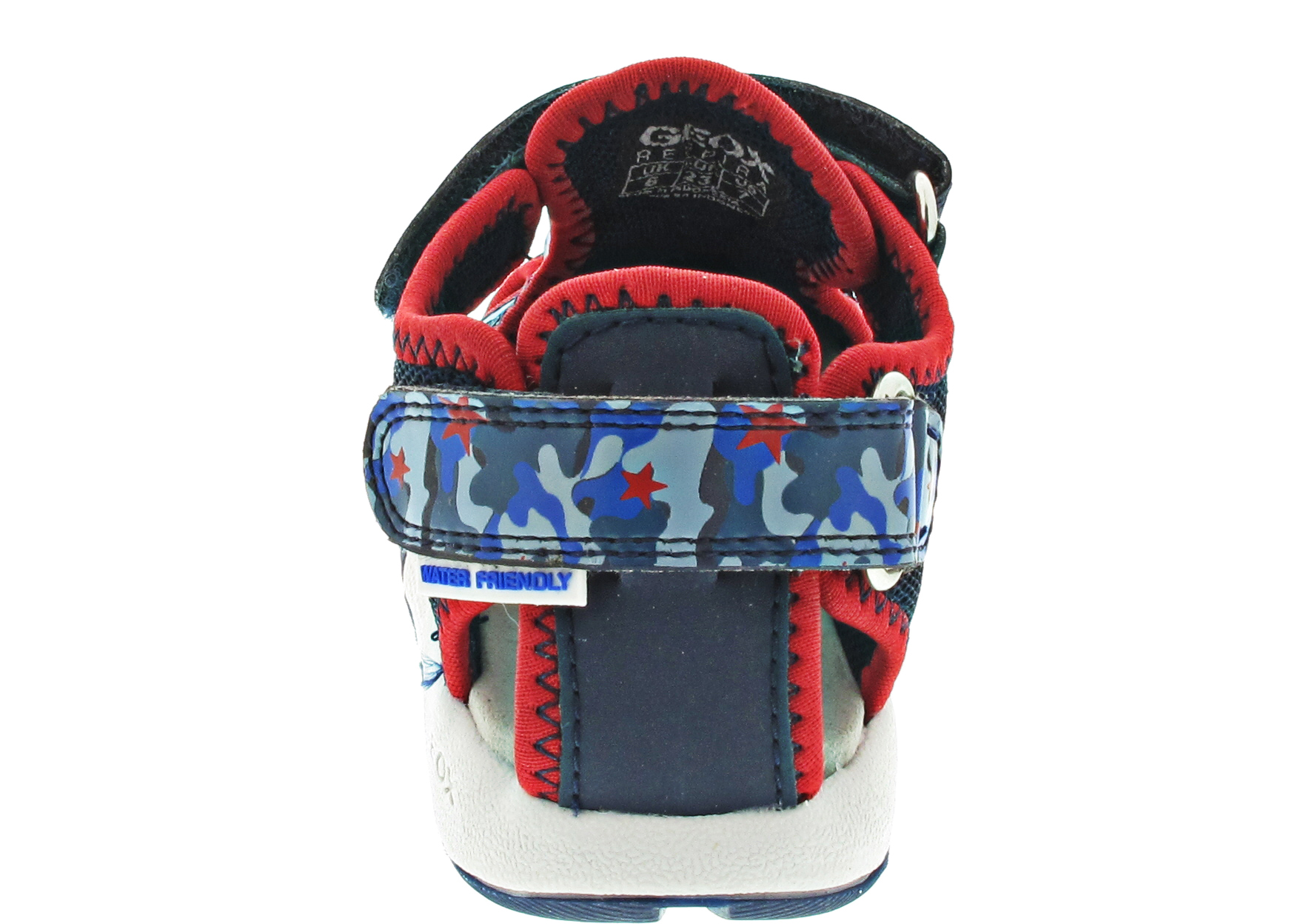 Geox Multy Boy Minilette blau