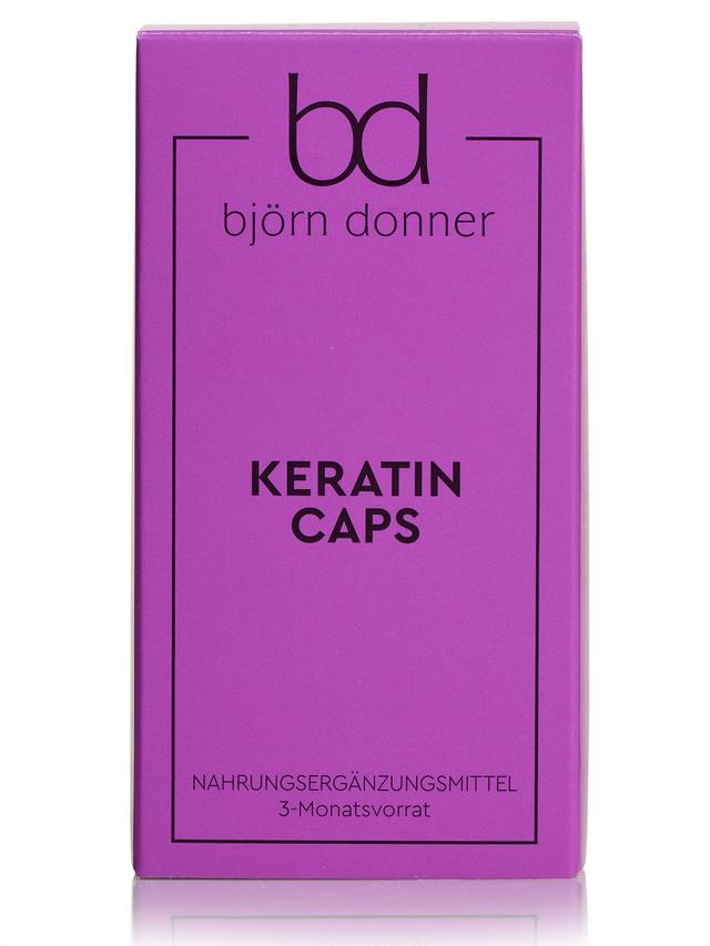 Keratin Caps, 3-Monatsvorrat