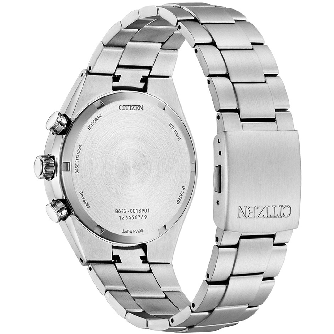 Citizen Super Titanium Chrono Eco-Drive