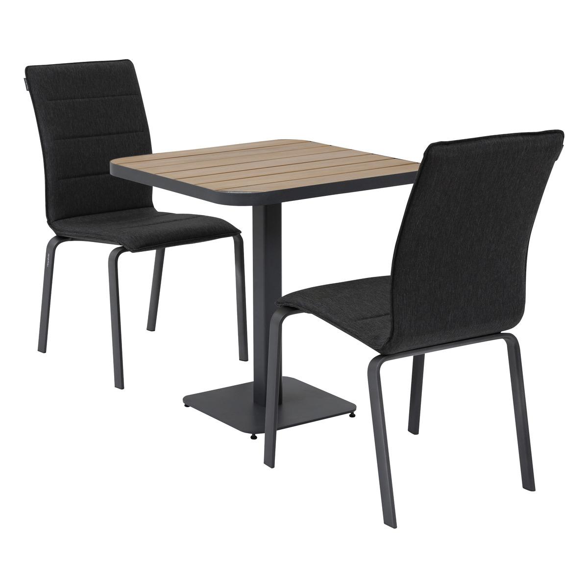 TABLE BISTRO TYLA ACACIA 2 PLACES