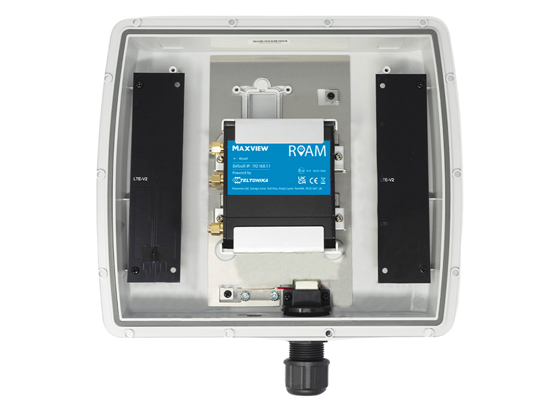 Maxview Roam Basecamp verplaatsbare 4G/WiFi set