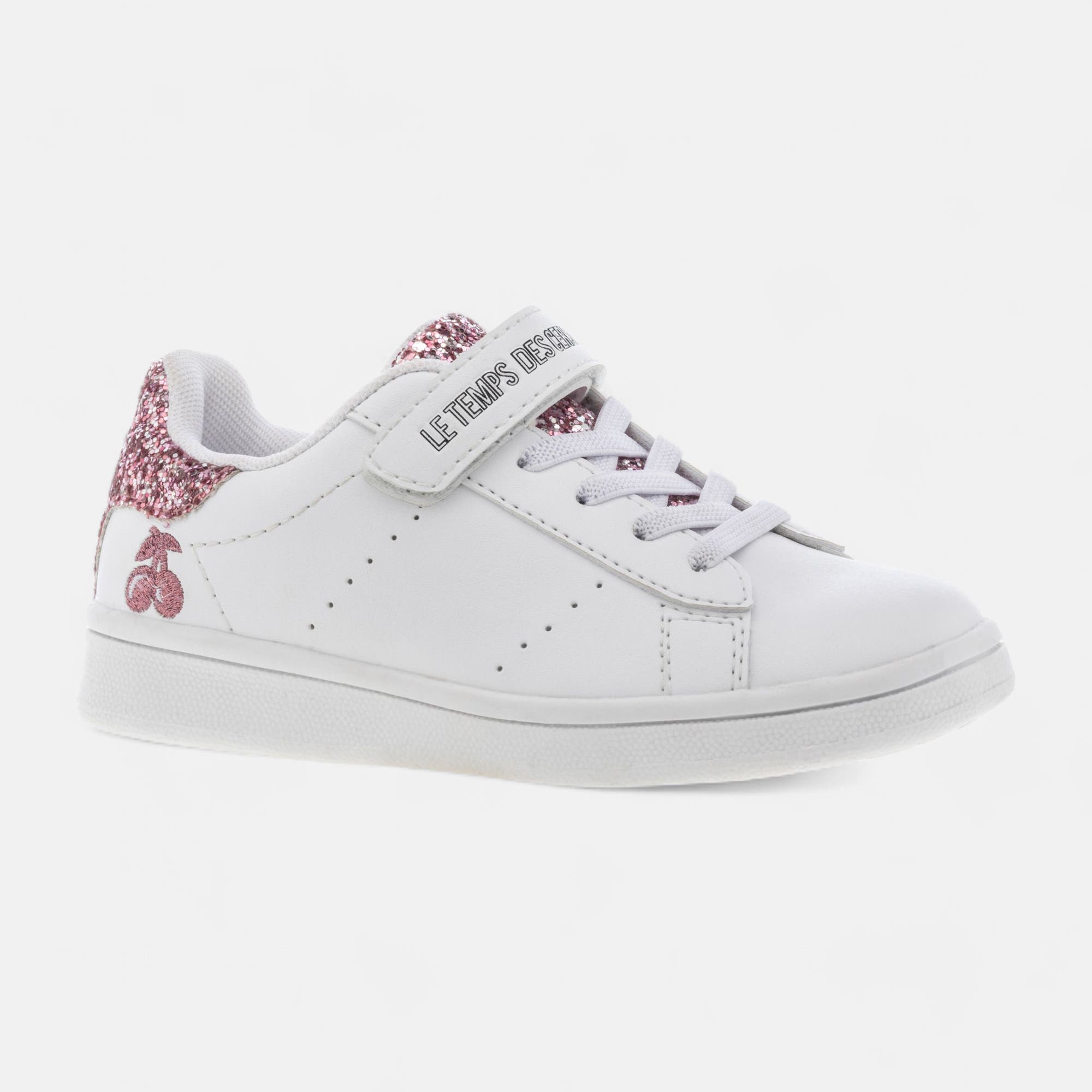 Baskets basses Fille blanc