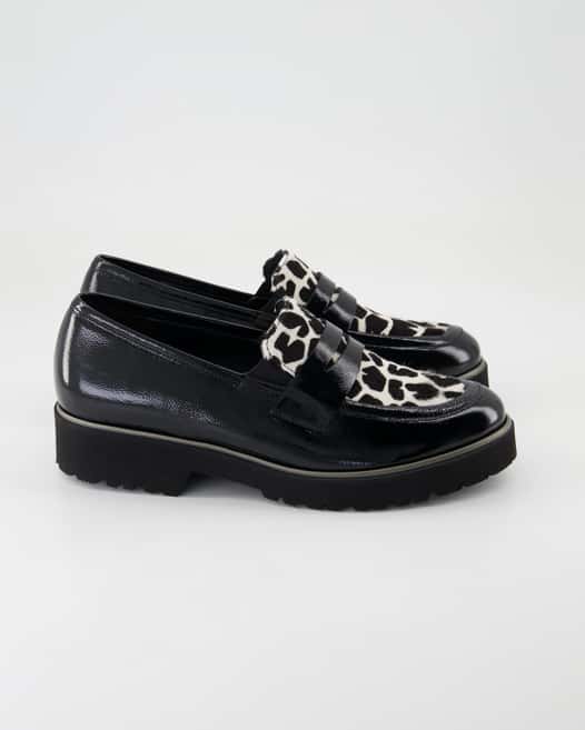 Semler Elena Slipper in Schwarz