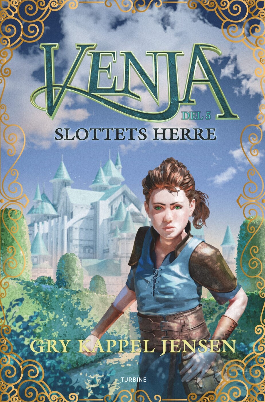 Venja Del 5 - Slottets Herre - Gry Kappel Jensen - Bog