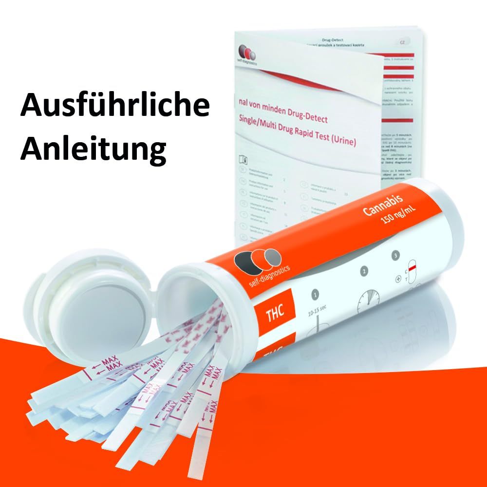 self-diagnostics Methamphetamin (MET) Drogenschnelltest