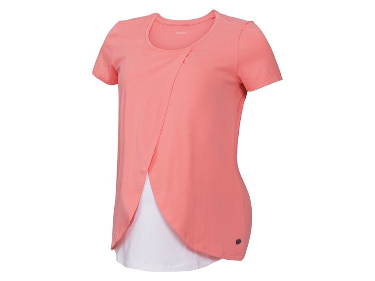 Set van 2 zwangerschapsshirts, katoen