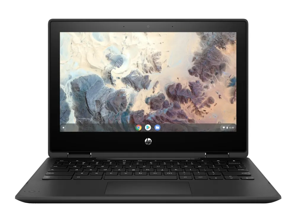HP Chromebook x360 11 G4 Education Edition - Flipdesign - Intel Celeron - N4500 / op til 2.8 GHz - Chrome OS - UHD Graphics - 8 GB RAM - 64 GB eMMC - 11.6