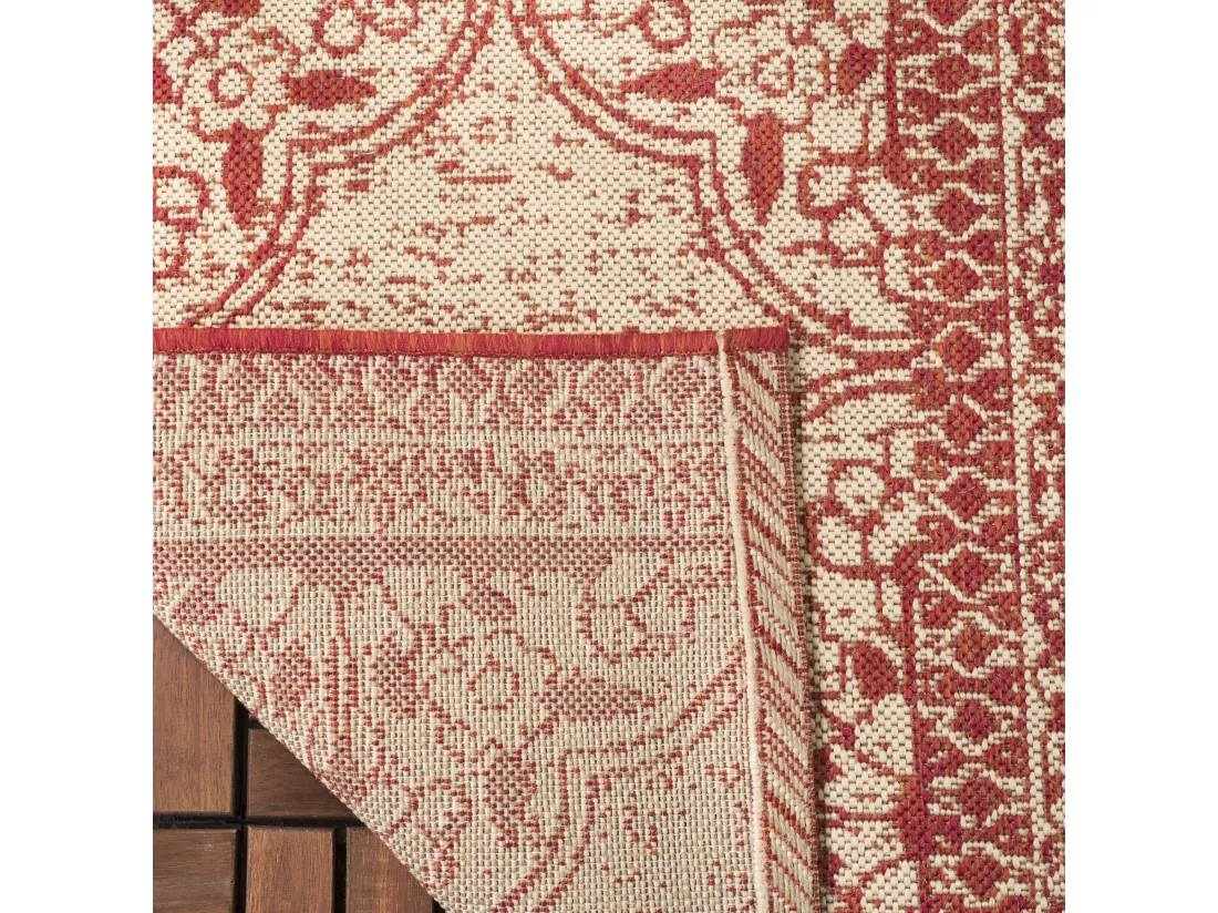 Tapis Red & Creme 122 X 183 cm - Borano