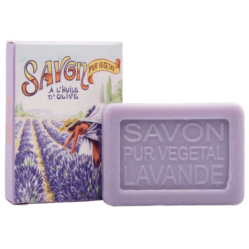 La Savonnerie de Nyons - Gästeseife - Lavendelernte