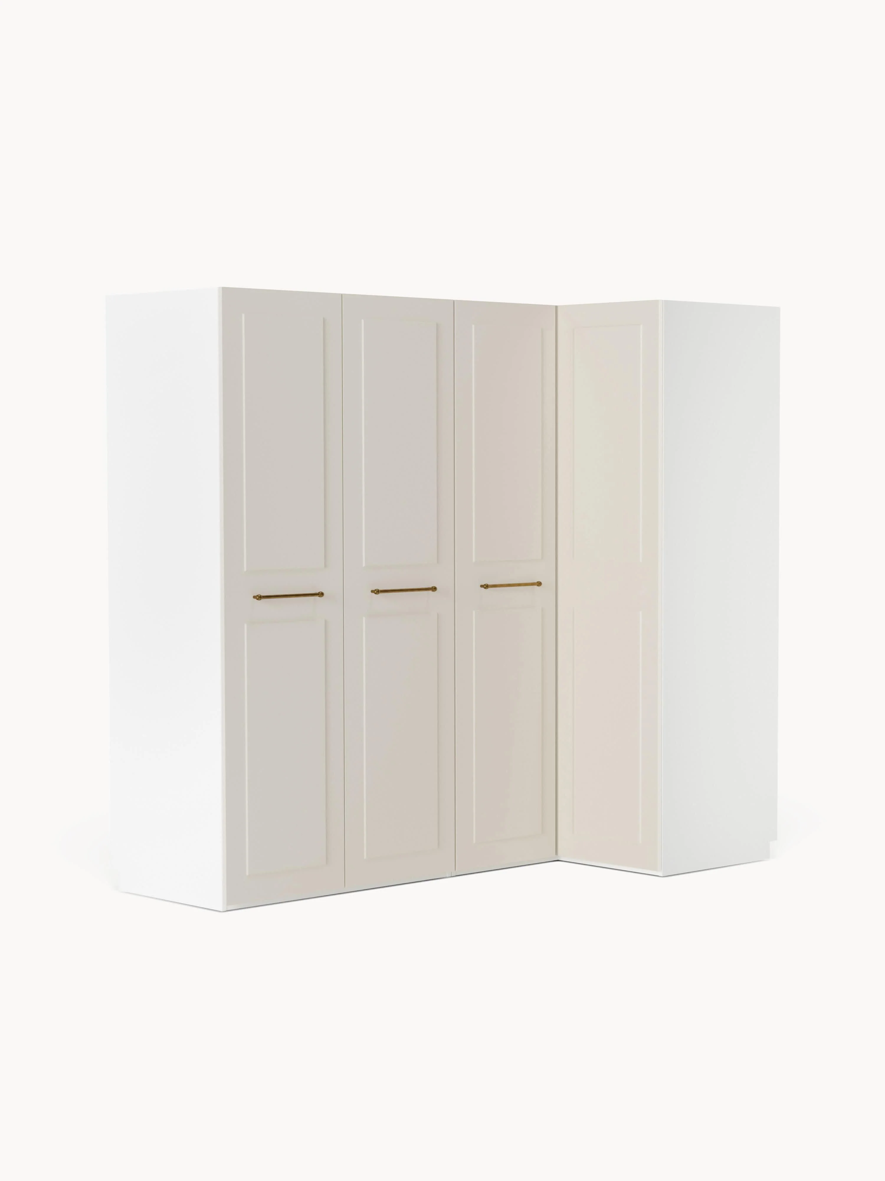 Modulaire hoekkast Charlotte, 215 cm, in verschillende formaten