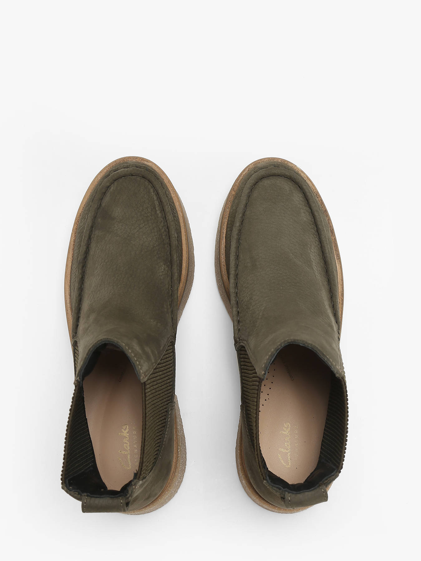 Boots Linoso Top en cuir CLARKS