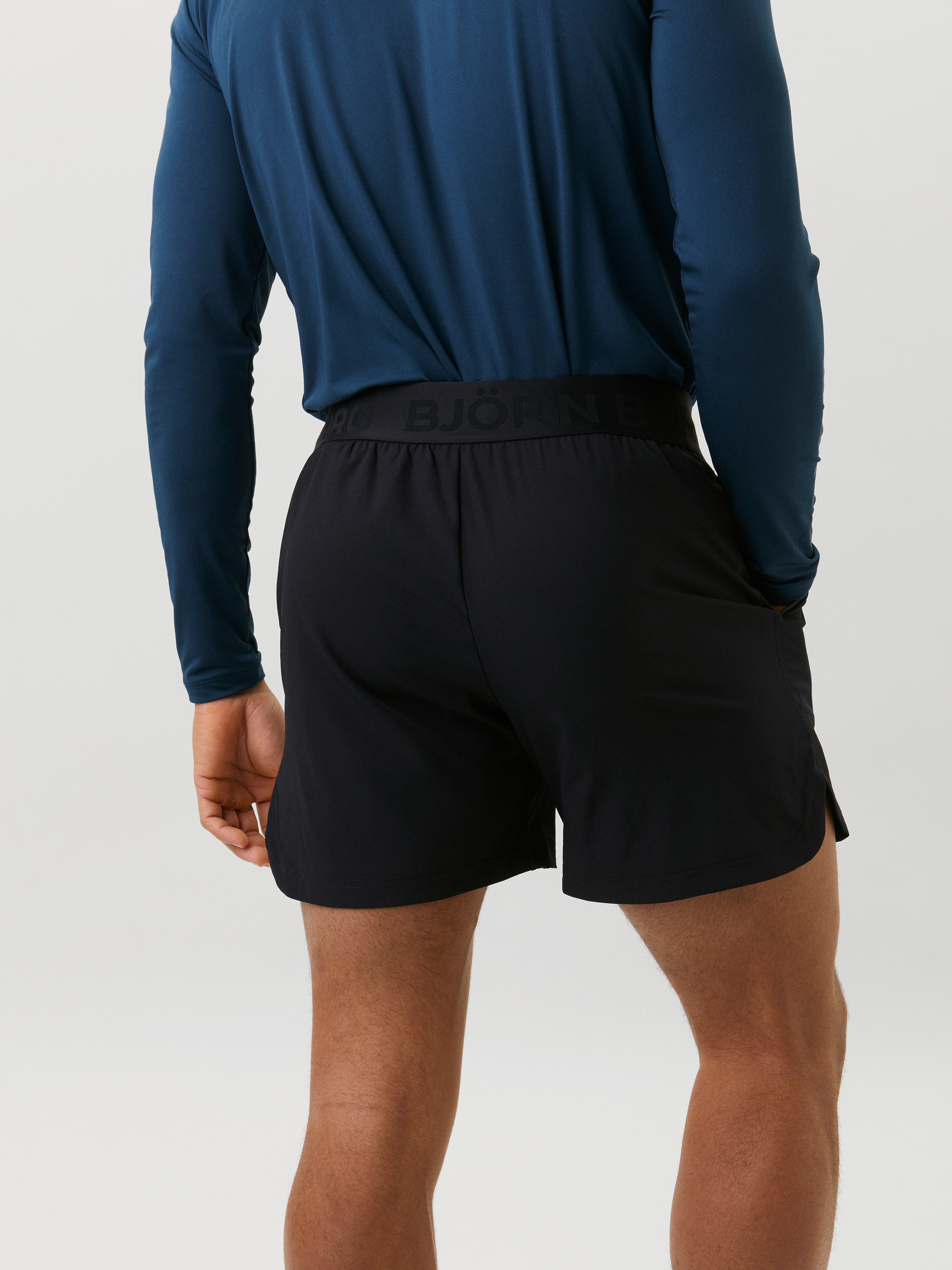 Borg Short Shorts Herre BK001/Black Beauty