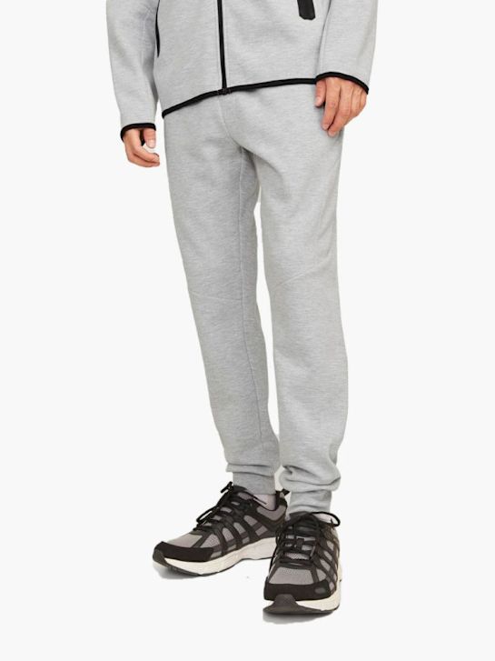 JACK & JONES Jogginghose Grau