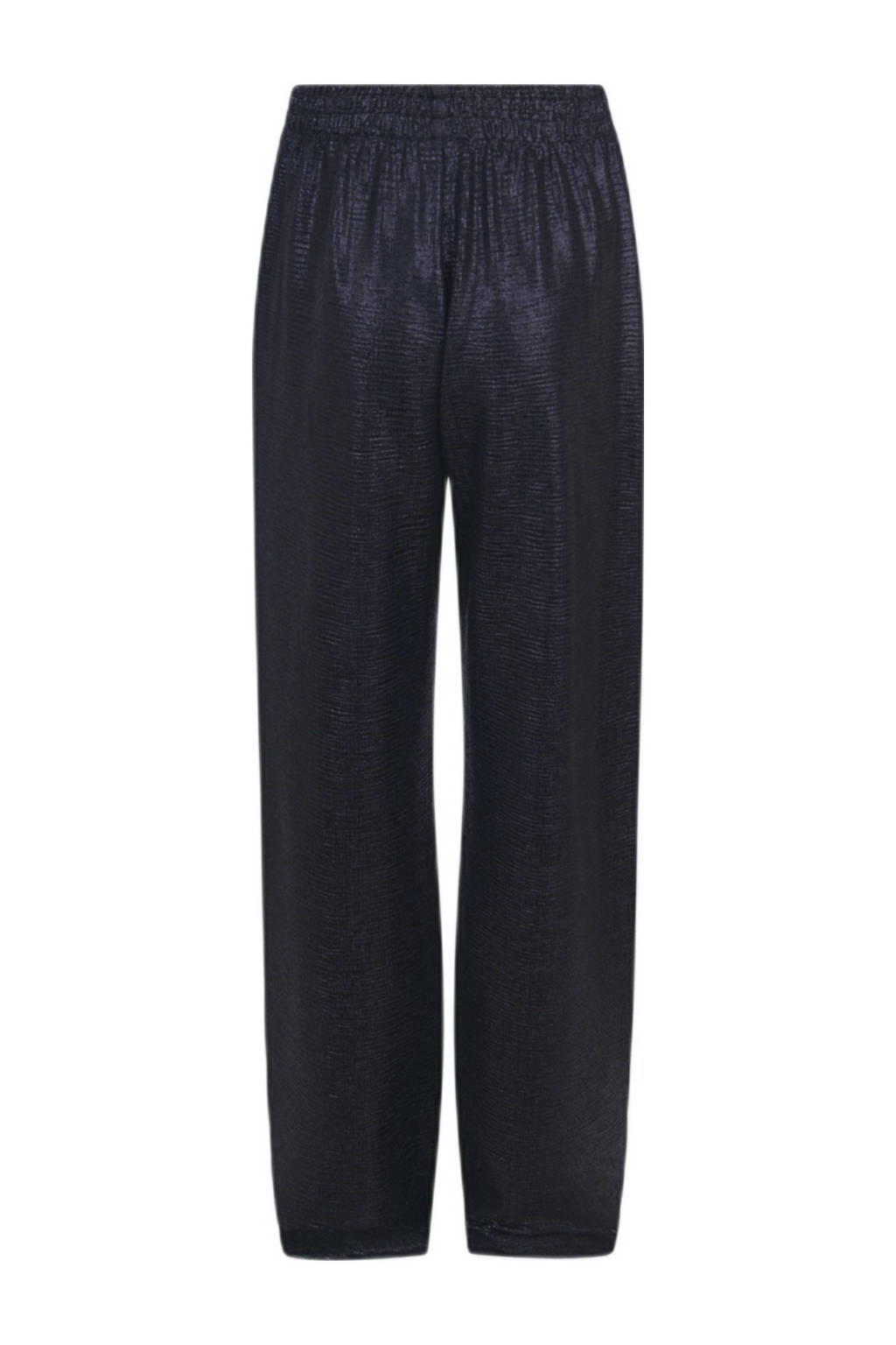 Shoeby wide leg broek zwart