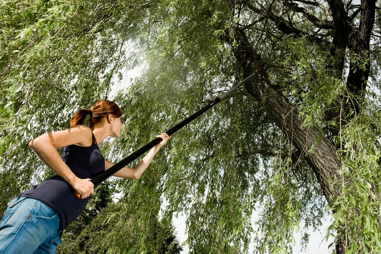 Fiskars - QuikFit Teleskopskaft 228 - 400 cm