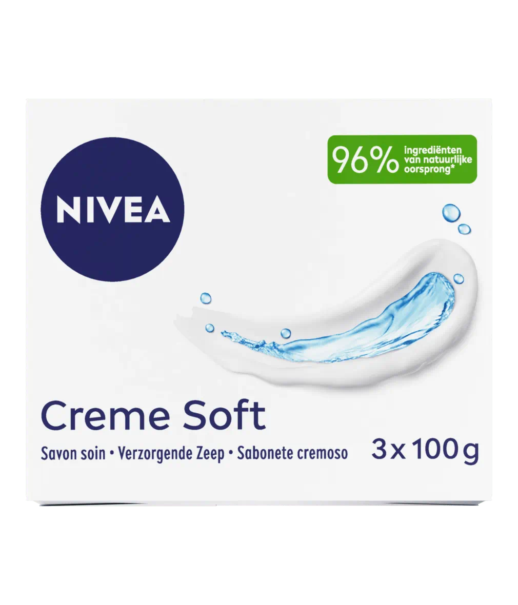 SAVON SOIN CREME SOFT NIVEA