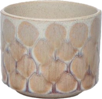Intratuin bloempot Vivi roze D 13 H 10,5 cm