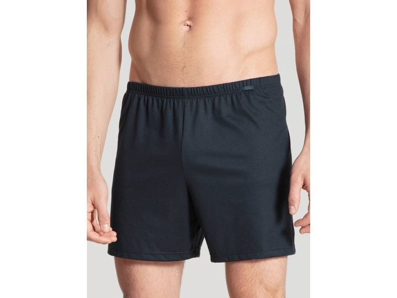 Calida Unterhosen 2er Pack Darkblue, S Herren Boxer Shorts