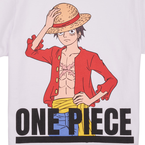 Name it - NKMNATE ONEPIECE SS TOP BOX  VDE - Blanc