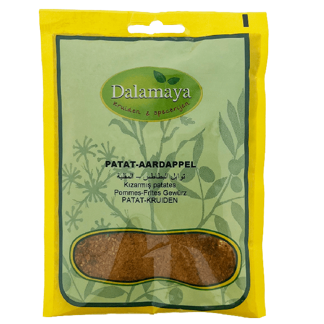 Dalamaya Patat Aardappel Kruiden 80g