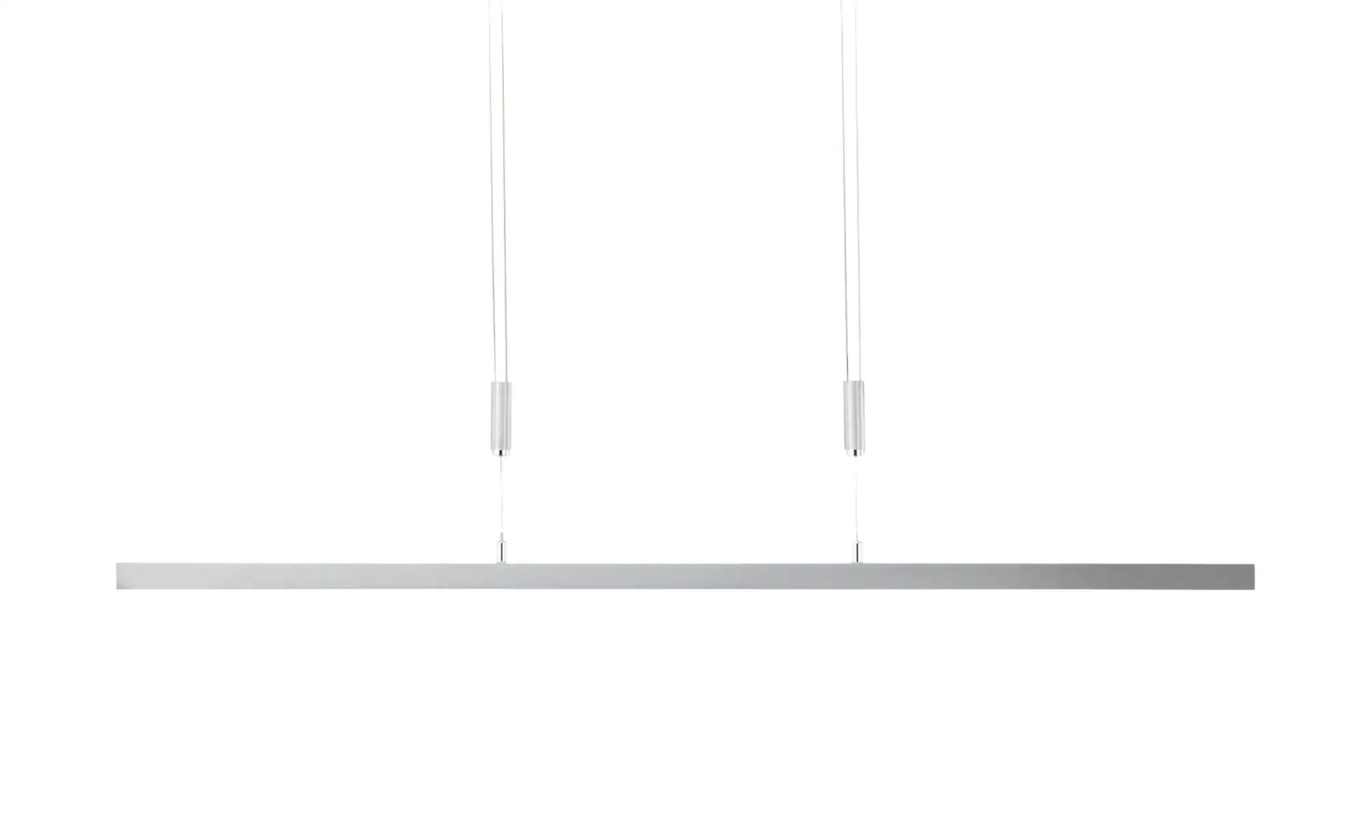 KHG LED-Pendelleuchte, chrom mit indirekter Beleuchtung