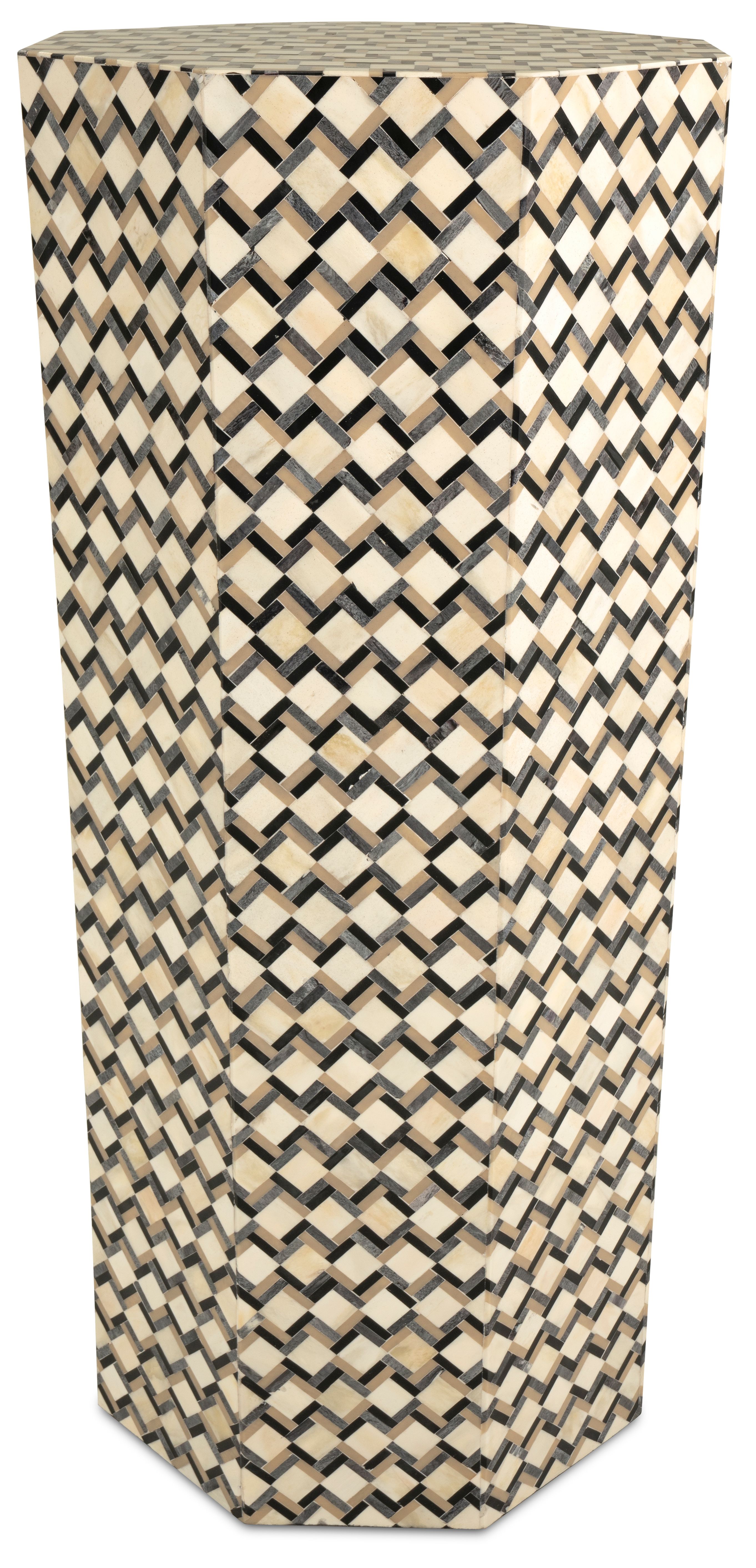 Bijzettafel Brendola B40 x D40 x H100 cm