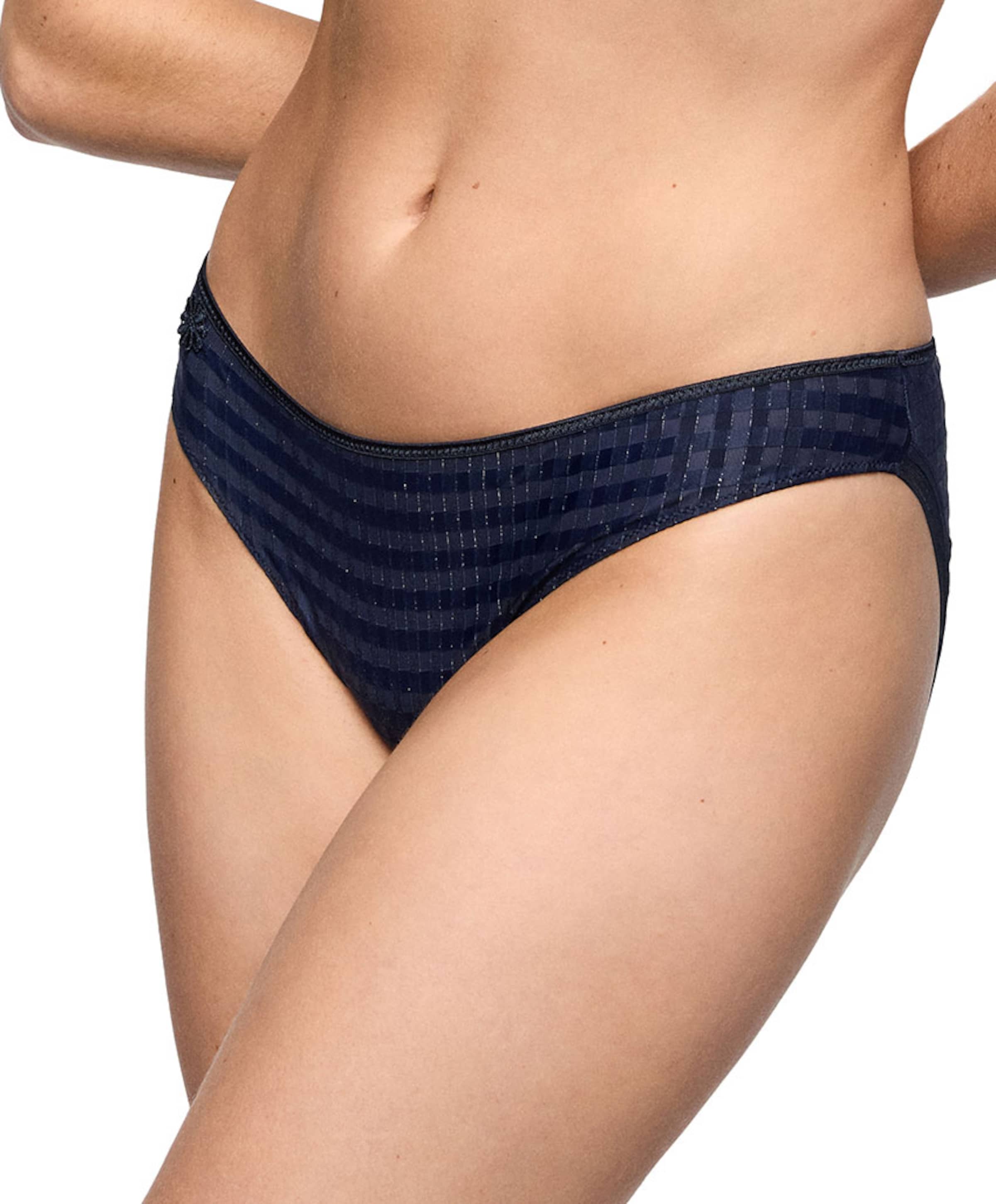 Marie Jo Dames slip blauw