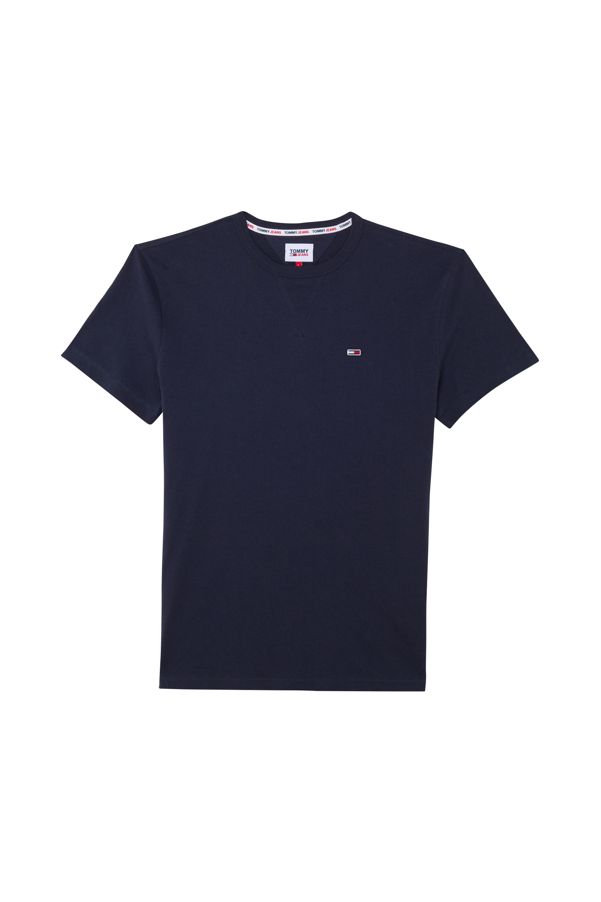 TOMMY JEANS T-shirt TJM CLSC RIB DETAIL Bleu