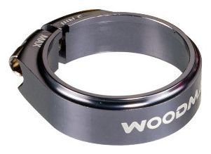 WOODMAN Collier de selle DEATHGRIP SL Ti Gris