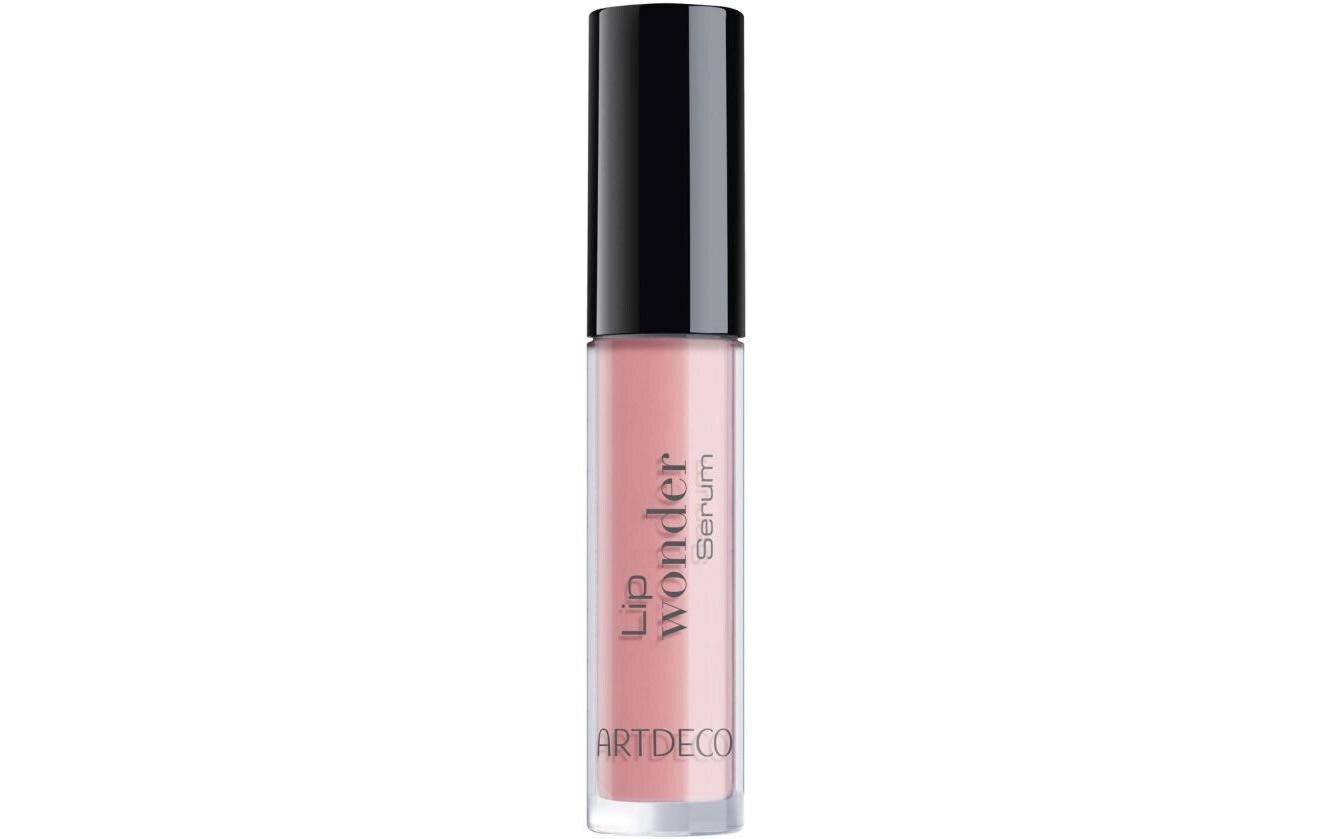 Lip Gloss Lip Wonder Serum 01 caring rosePflegendes Lippenserum in zarter Farbe mit XL-Flockapplikator