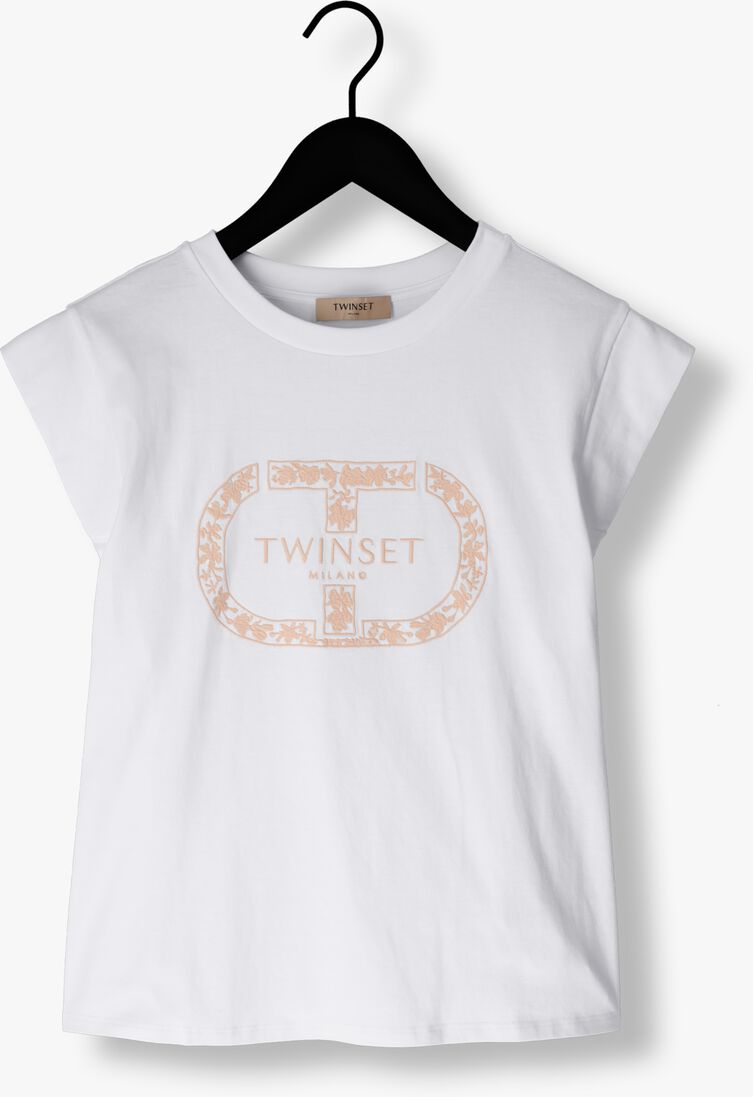 TWINSET MILANO witte twinset milano top 241tp2213