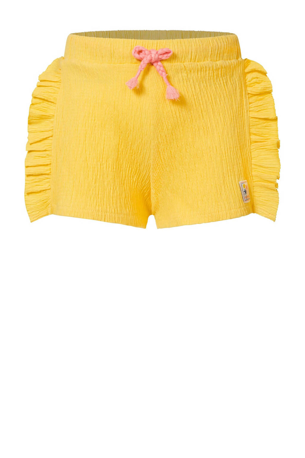Noppies casual short geel