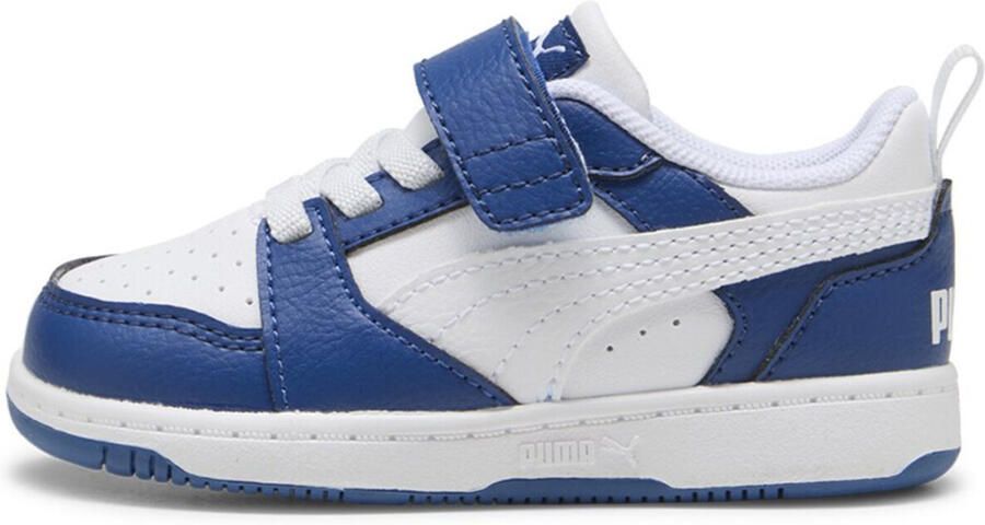 PUMA Rebound v6 Lo Sneakers blauw Synthetisch Heren