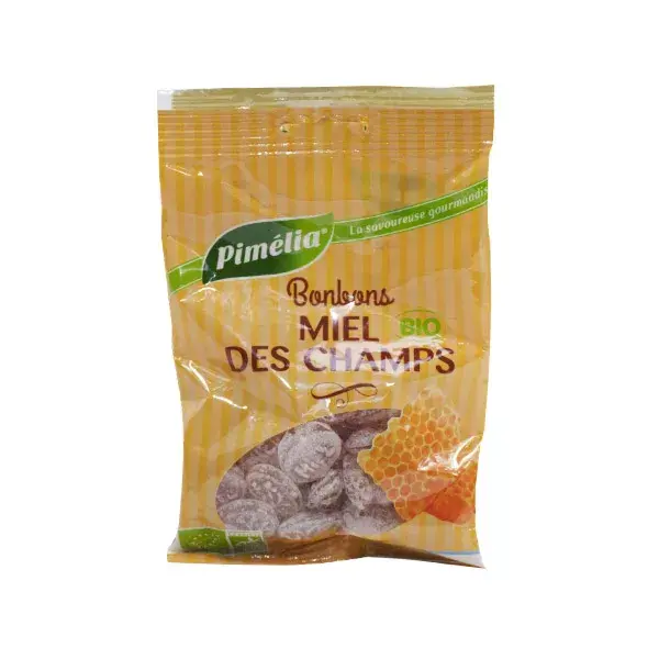 Pimélia Mel Orgânico dos Campos Balas 100g