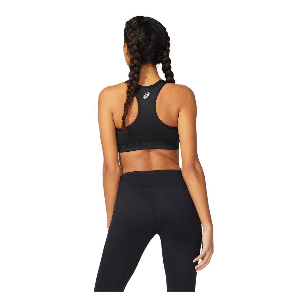Asics CORE ASICS LOGO - Brassière Femme performance black/performance black
