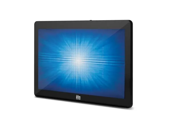 EloPOS System i5 - Alt-i-én 1 x Core i5 8500T / op til 3.5 GHz - vPro - RAM 8 GB - SSD 128 GB - UHD Graphics 630 - Gigabit Ethernet - Win 10 IoT Enterprise LTSB 64-bit - skærm: LED 15.6