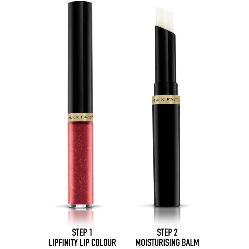 Max Factor Lipfinity 2-step Long Lasting Lipstick 2.3 ml + 1.9 g - 30 Cool
