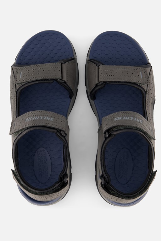 Skechers Relaxed Fit Tresman Garo Sandalen grijs