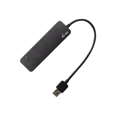 i-Tec USB 3.0 Metal HUB - Hub - 4 x SuperSpeed USB 3.0