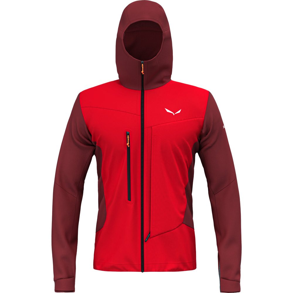SALEWA Sella Durastretch Hybrid Softshelljacke Herren syrah