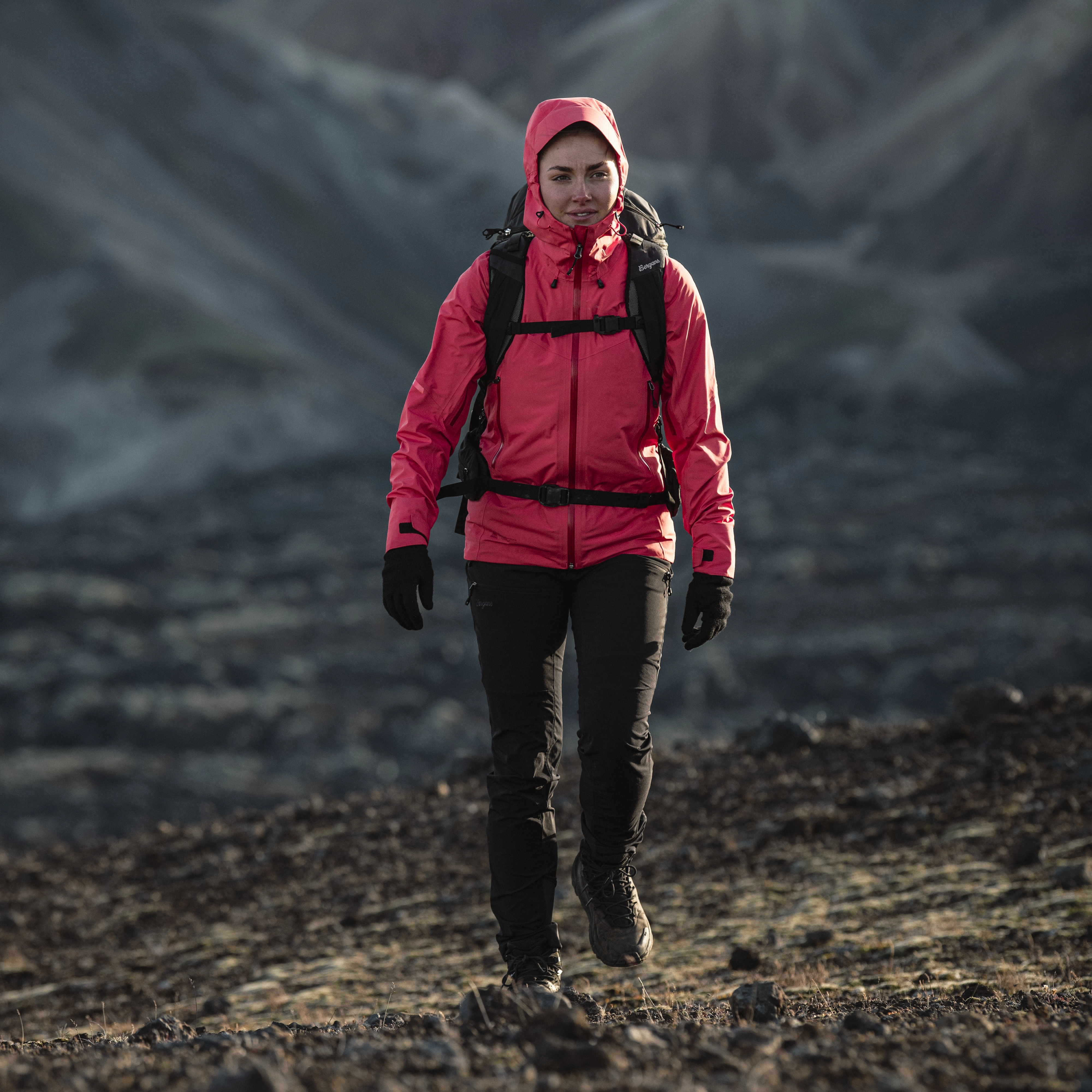 Rabot Softshell Pants Women Black