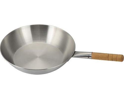 Tenneker® wokpan van roestvrij staal, universeel grillsysteem, platformgrillsysteem