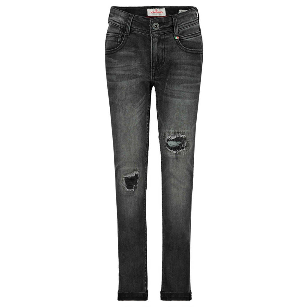 Vingino skinny jeans AMINTORE grey vintage