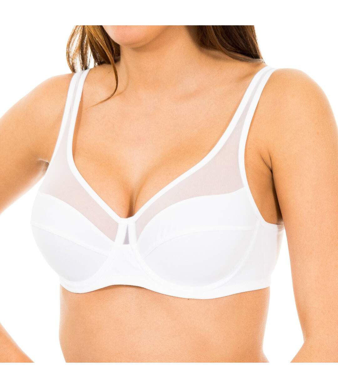 Generous 3983 women's non-foam underwire bra