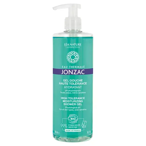 Eau Thermale Jonzac Douche Gel Haute Tolérance Hydratant Bio 500ml