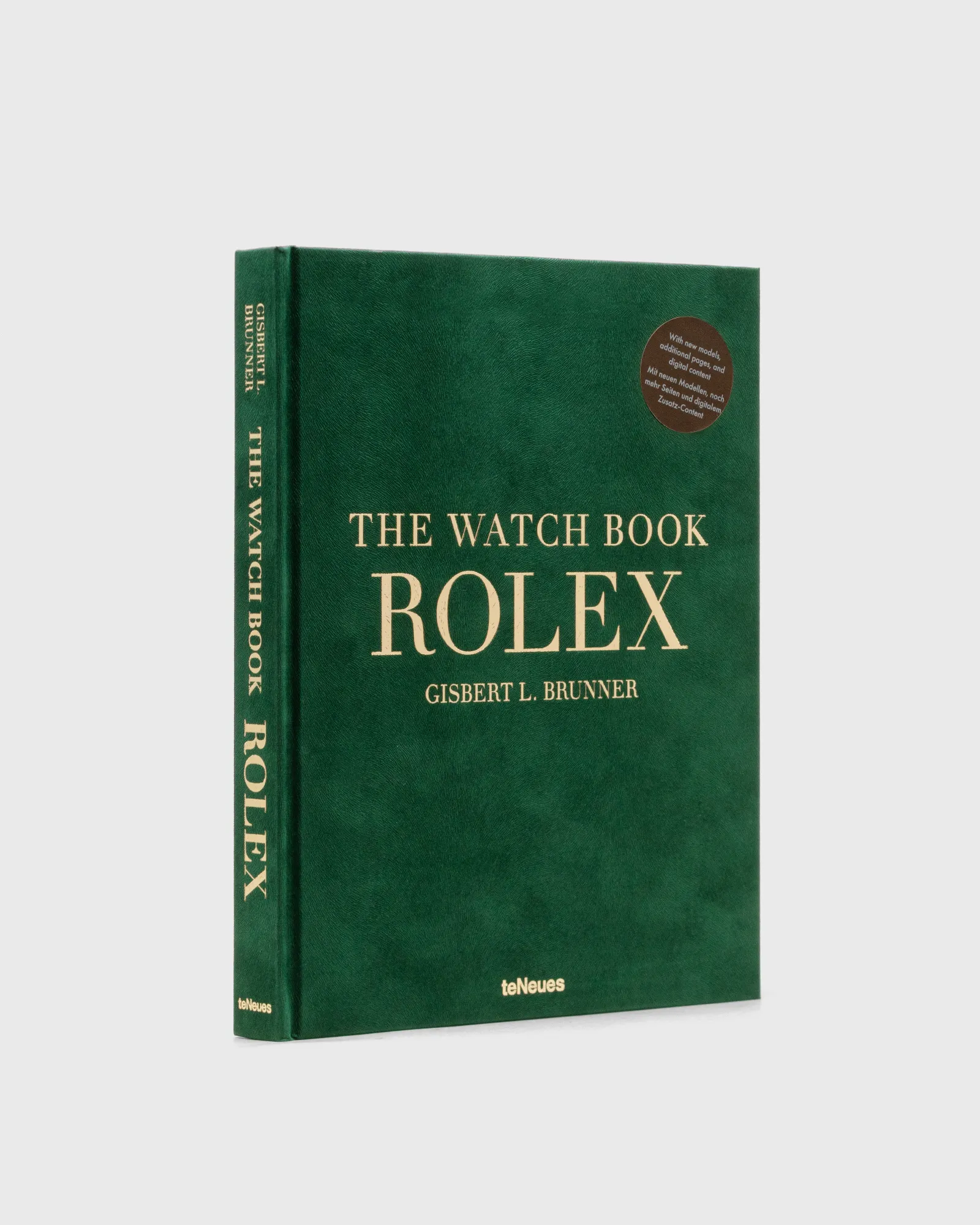 teNeues “The Watch Book Rolex - 3rd updated and extended edition” by Gisbert L. Brunner