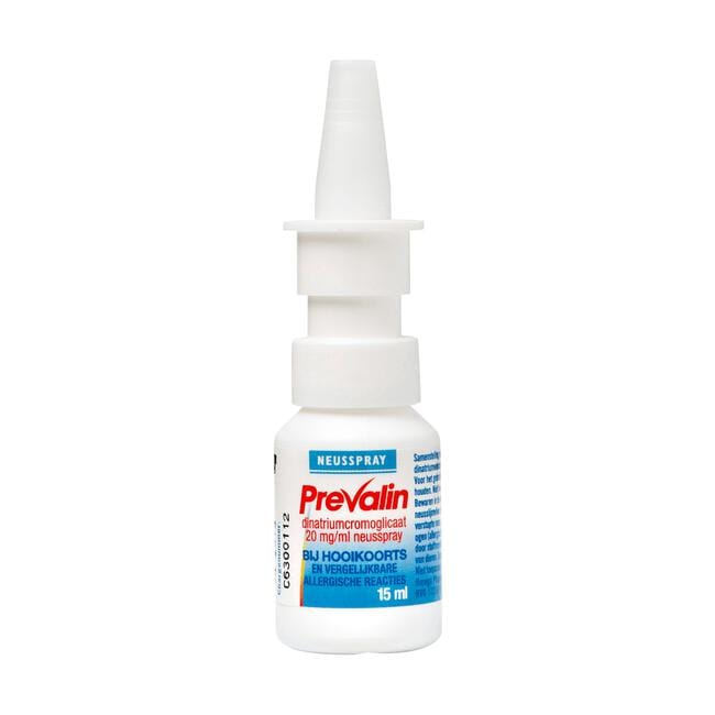 Prevalin Neusspray bij Hooikoorts 15 ML